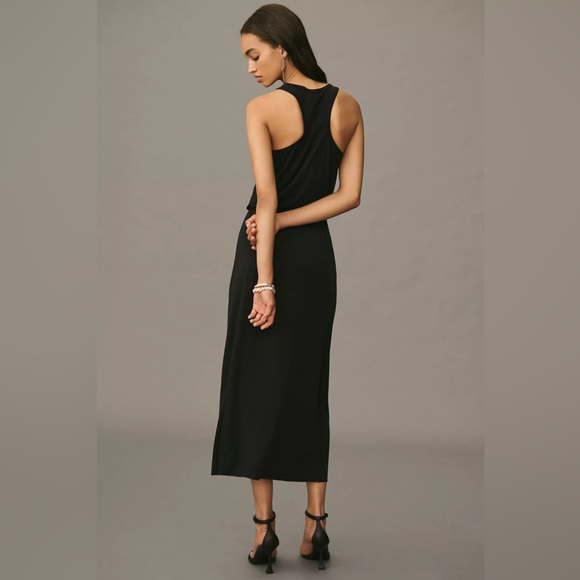 Anthropologie DOLAN Sleeveless Draped Maxi Dress - Picture 3 of 7